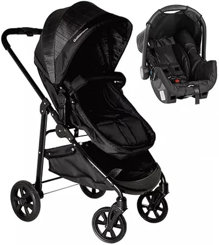 Carrinho Galz Olympus com Bebê Conforto