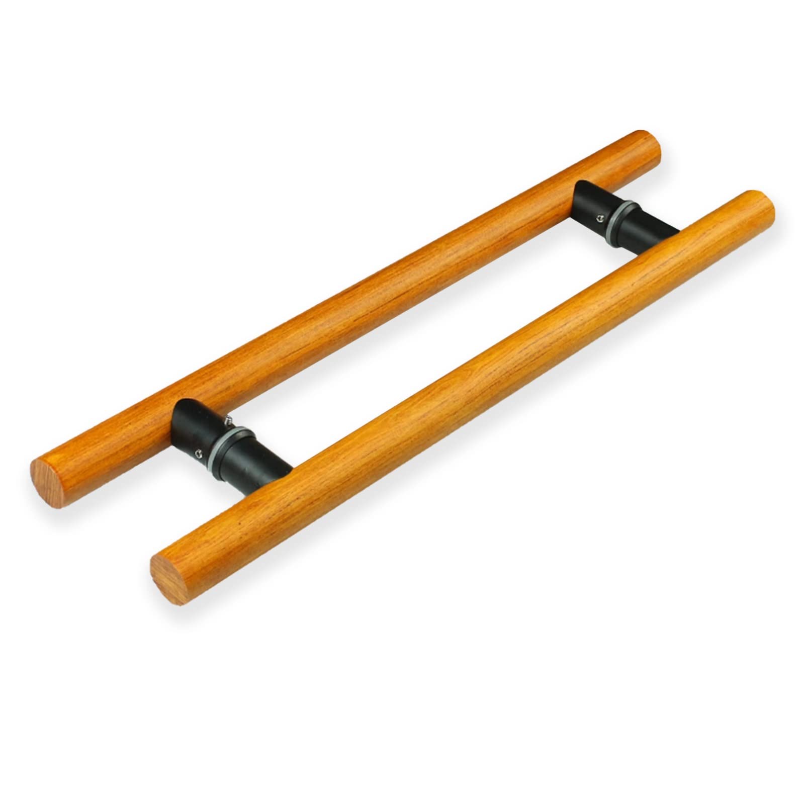 MXXQRHF Modern Barn Door Handles - Round Push Pull Design, Wooden Sliding Door Handle with Mounting Screws, Stylish Entrance Door Handle for Glass & Barn Doors