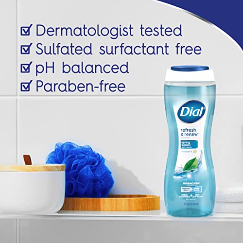 Dial 049000747 Body Wash, Refresh & Renew Spring Water thumb #3