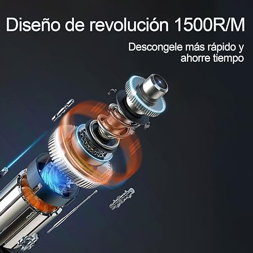 El mejor review de Trituradora de hielo manual de esta semana. 23 Imagen adicional