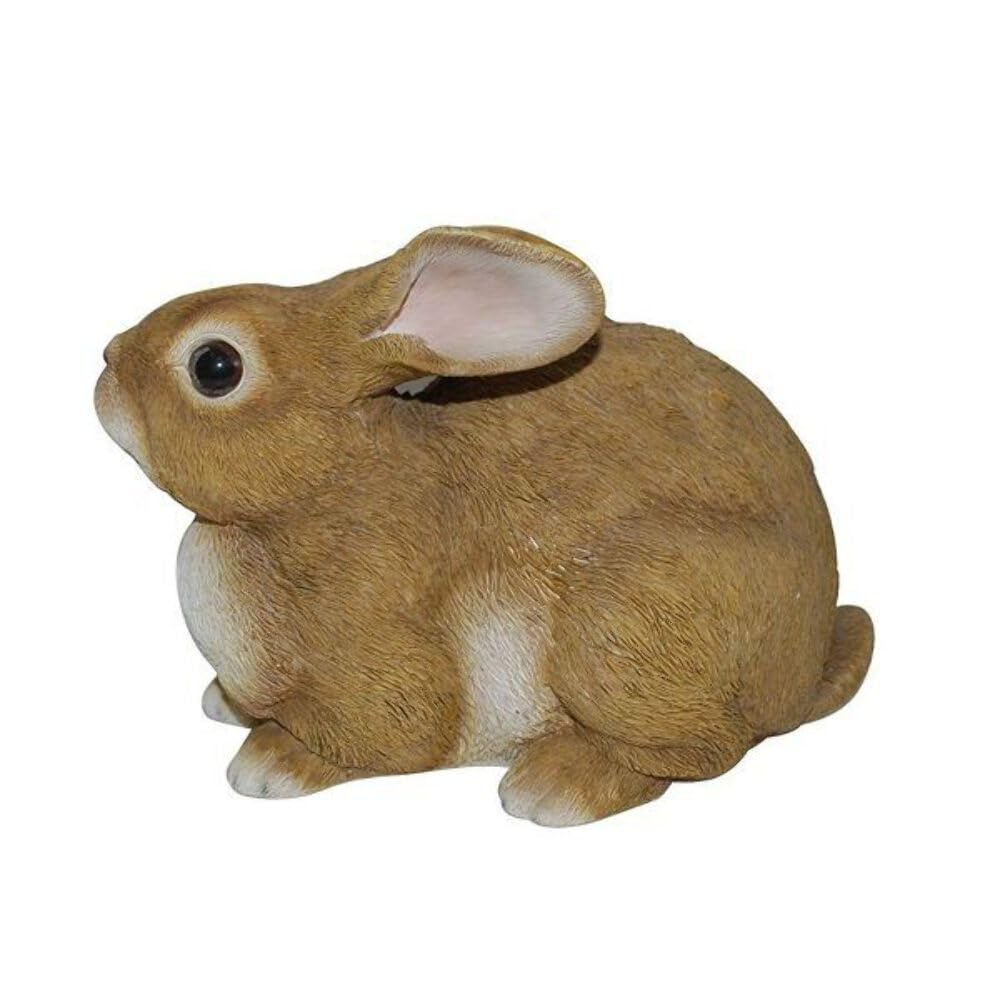 Vivid Arts Sitting Rabbit D Real Life Resin Ornament By