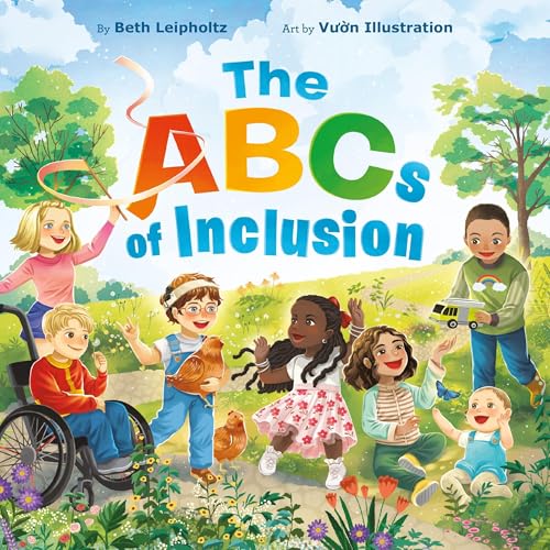 The ABCs of Inclusion -- Beth Leipholtz, Vuon Illustration episode artwork