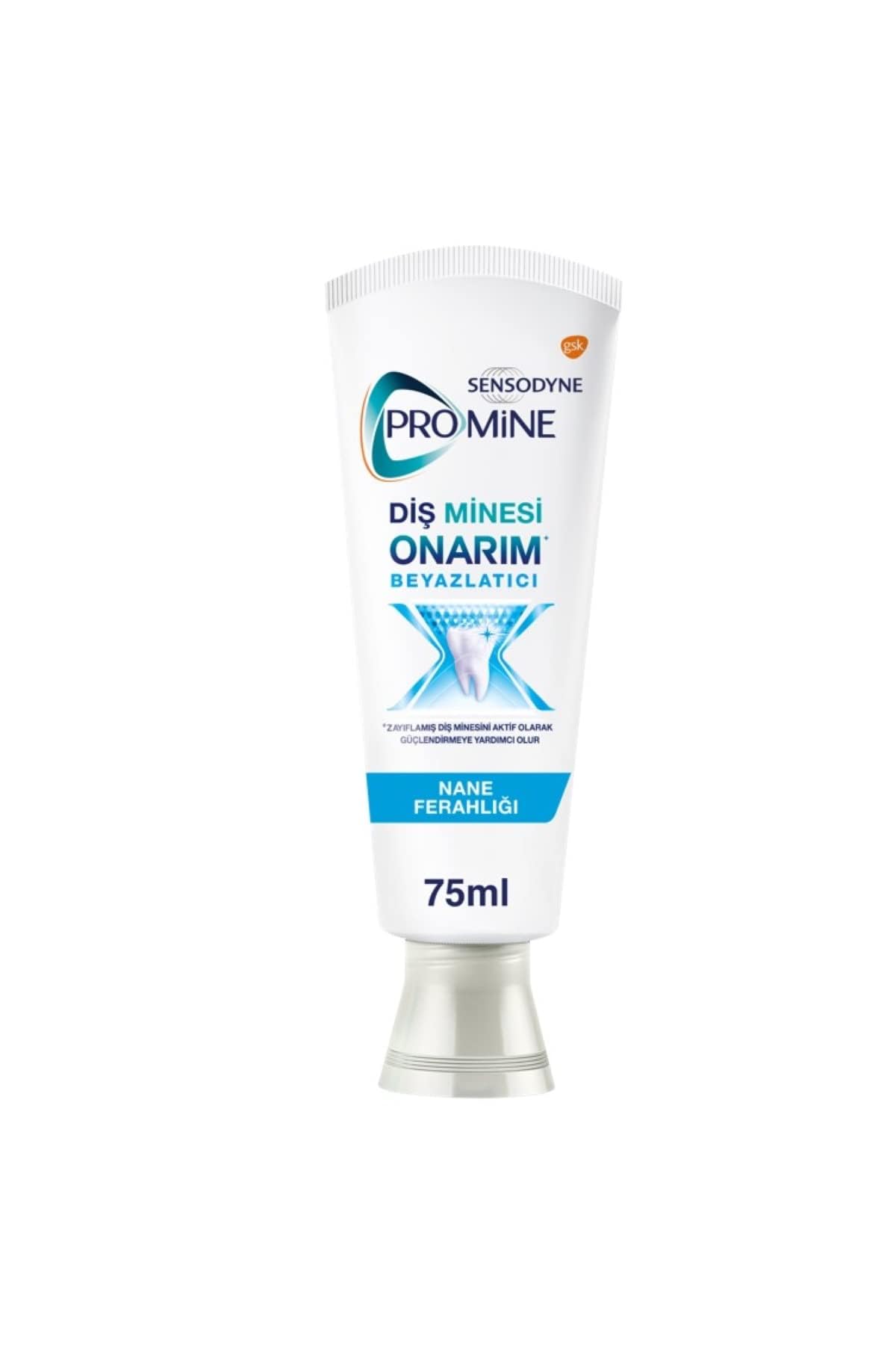Sensodyne Promine Onarım Beyazlatıcı Diş Macunu 75 aMl X 2'li + Hızlı Rahatlama Diş Fırçası *2