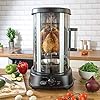 Quest 34020 Electric Rotisserie Grill/Kebab Machine with 7 Skewers / 21 Litre Roasting Capacity / 60 Minute Timer/Sliding Glass Door/Auto Shut-Off / 1500 W - Image 5
