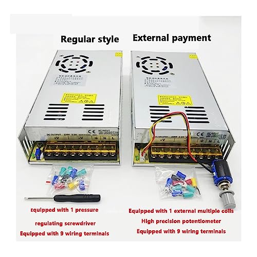 Alimentation variable 480W réglable CC de 0 à 160V pour vos tests électroniques précis - 5