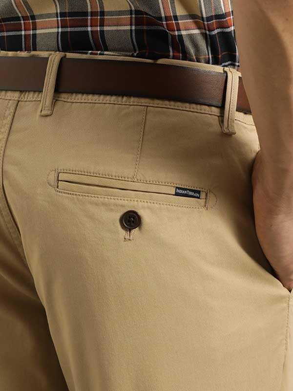 Image of Indian Terrain Men Casual Pants