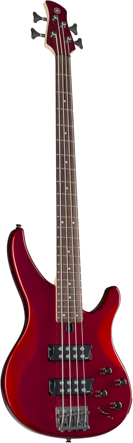 YAMAHA TRBX304 エレキベース レッド 美品 Amazon.com: Yamaha TRBX304 CAR 4-String Electric Bass Guitar,Candy