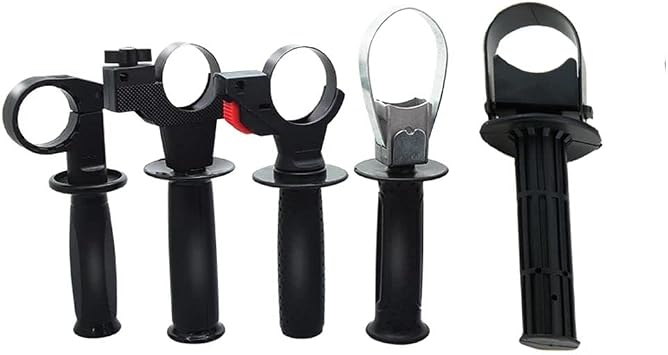 HomeSoGood Auxiliary Handles Adjustment Electric Drill Handle Power Tool Replacement Detachable Impact Drill Holder