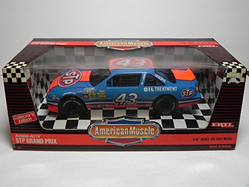 American Muscle Richard Petty #43 STP Grand Prix 1/18" Scale Die Cast Car Collector's Edition