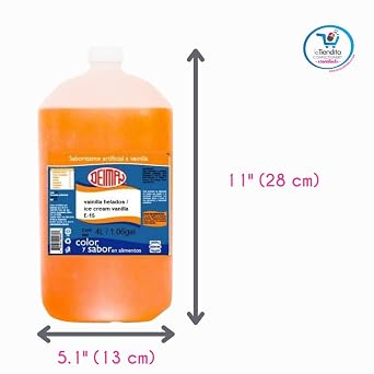 Deiman Artificial Food Flavoring Ice Cream Vanilla C (4 fl.oz)