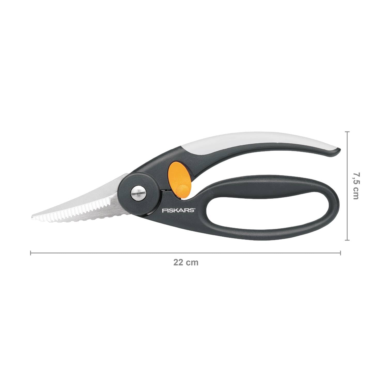 Fiskars 859912 Fish shear with Softouch® handles, Standard, 30 x 20 x 10 cm - Image 2