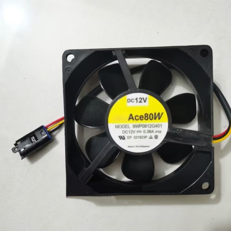 Ventilateur Sanyo 8025 étanche haute durabilité 12V