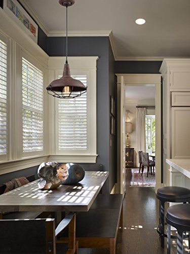 DAYCENT-Industrial-Nautical-Barn-Metal-Wire-Caged-Pendant-Light-Fixture-Ceiling-Pendant-Lamp-Iron-Cage-Shade-in-Rust-Finish 51672dRNdlL