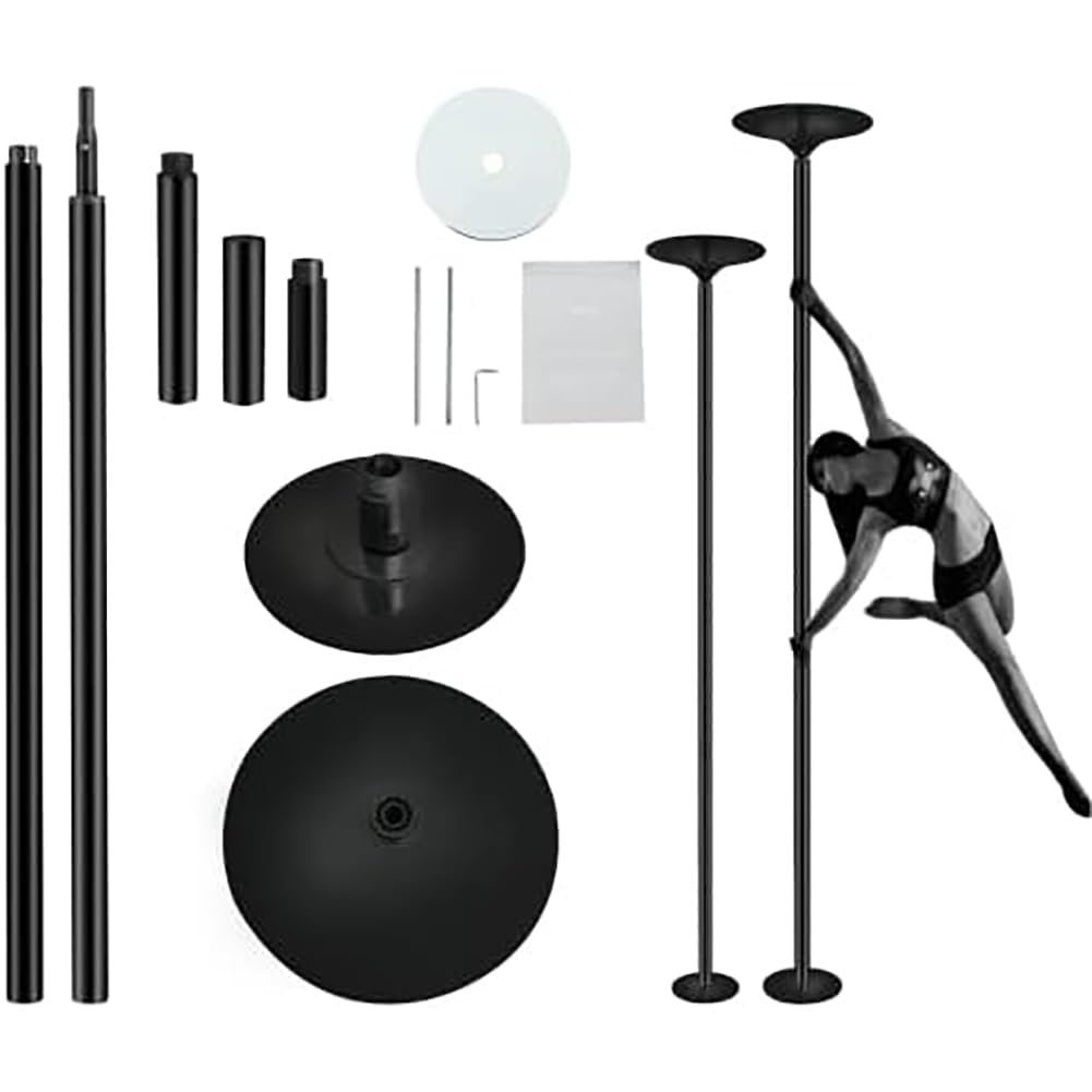 Barre de danse en silicone haute résistance charge maximale 150 kg