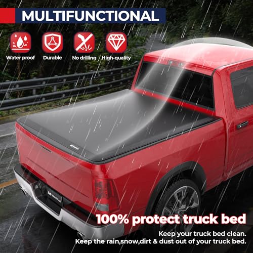 MOSTPLUS Roll-Up Soft Vinyl Cover