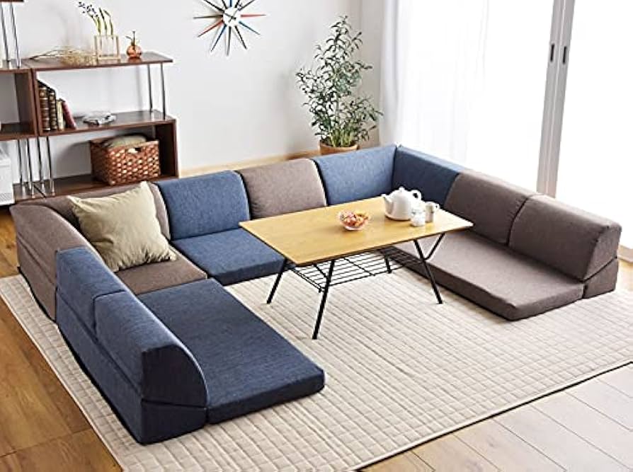 Amazon｜ローソファー バラ売り ローソファ ソファ コーナー ソファ 