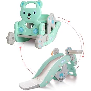 robot baby rocker