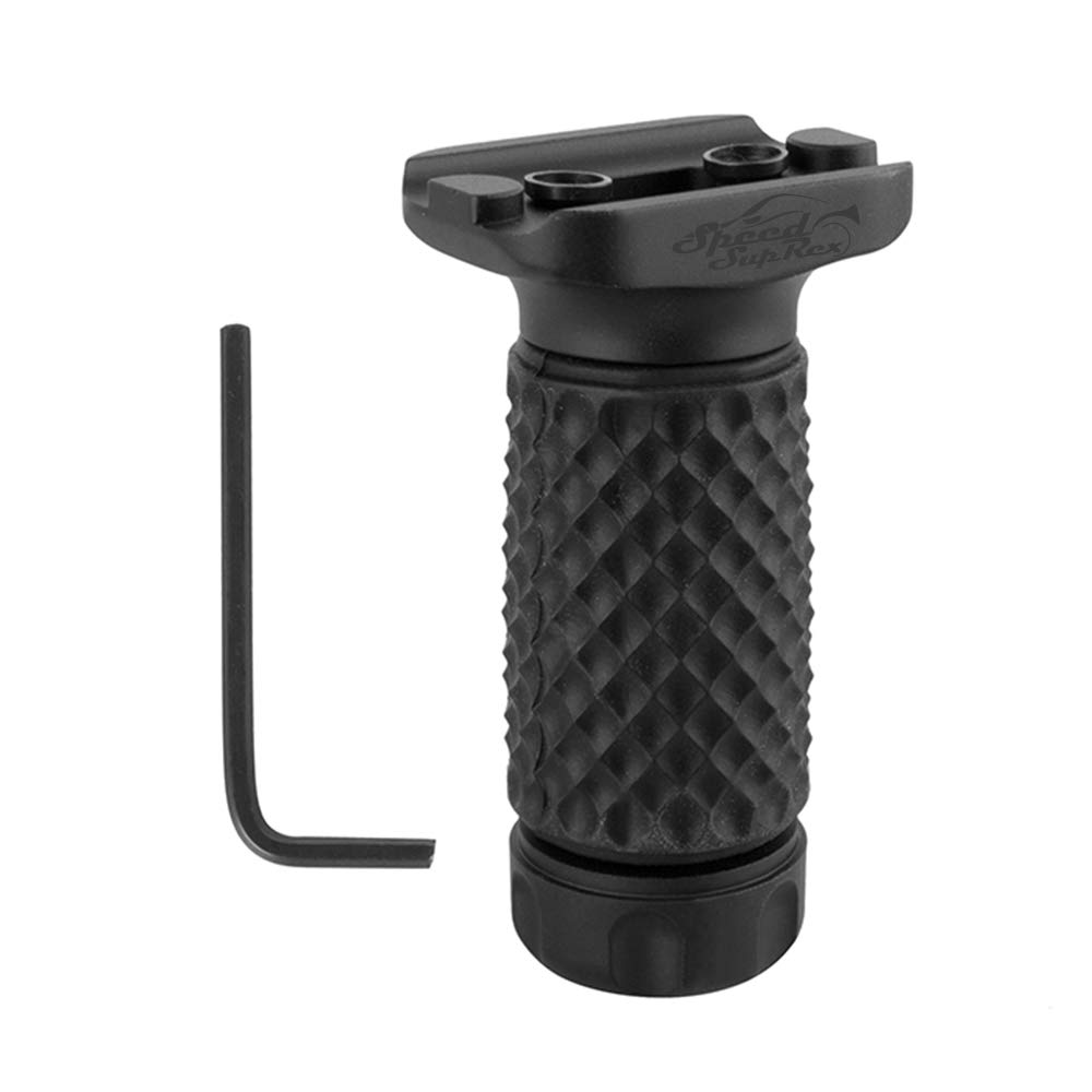 SpeedSuprex Tactical Airsoft KeyMod GolfBall Pattern ForeGrip Aluminum