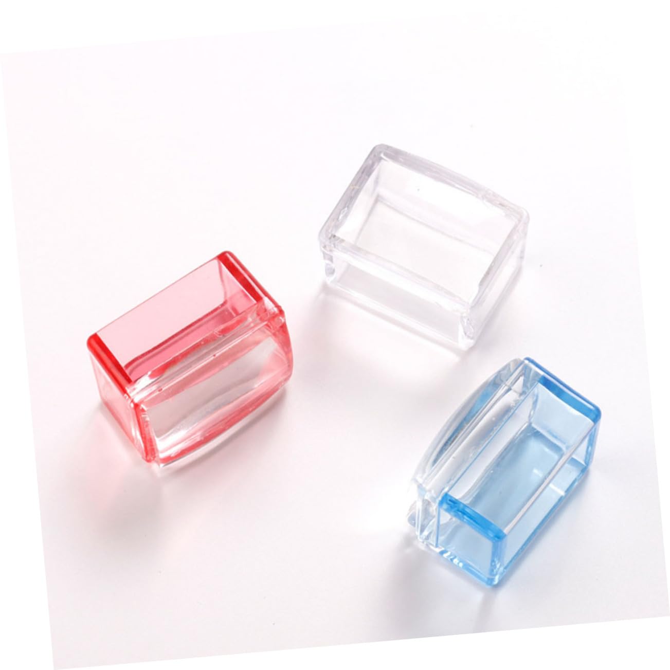 FRCOLOR 15 Piezas sello de uñas estampador de uñas de doble cabeza kit de sellos de diseño de uñas juego de uñas juegos de uñas manicura bricolaje estampadores estampador de manicura clavo