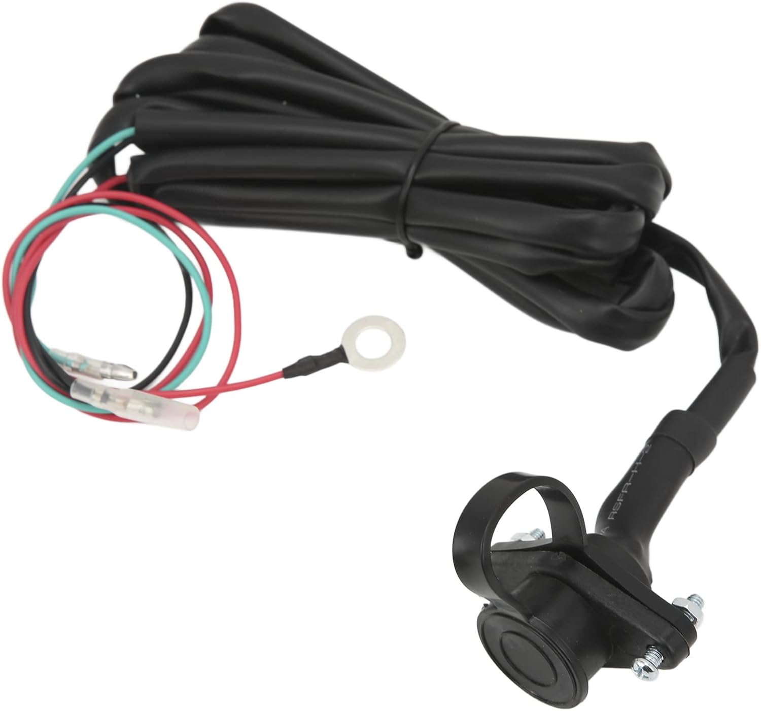 Zerodis Other Components Remote Controller with 9ft Cable Heavy Duty for ATV UTV with Reliable Operation and Easy Installation 12V Winch