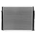 1738 Radiator Compatible with 1992-1998 Volvo 940 960 S90 V90 2.9L AT Factory Style Aluminum Core Replacement Cooling Radiator 360039070 8602565 86025657 8603739 CU1738 8011738 65530A DPI1738