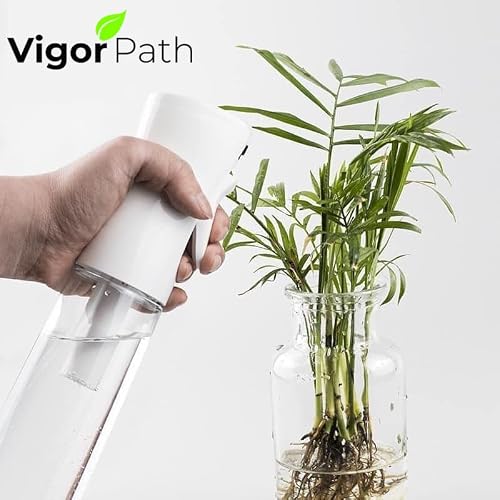 Vigor Path Hair Spray Bottle - Continuous Spray Nano Fine Mist Sprayer - Empty Spray Bottle - Reusable Beauty Spray Bottle - Cleaning, Hairstyling & Plants 5Oz/150 Ml (Pack Of 2) #TOP3