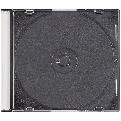 Aviditi MM1130 Slim Line CD Jewel Packs (Pack of 200)