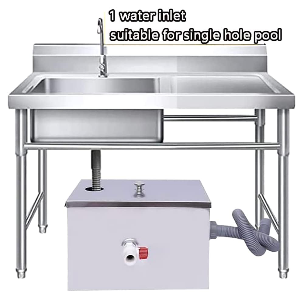 シンクとグリストラップセット