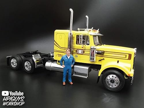 Miniatura 6 de AMT Western Star 4964 - Kit de modelo a escala 125