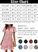 Naggoo Women's Summer Wrap V Neck Polka Dot Print Ruffle Short Sleeve Mini Floral Dress with Belt (M, Pink)