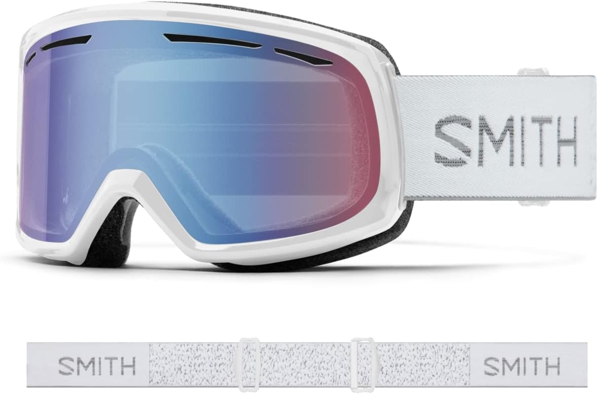 SMITH Frontier Goggles – Snowsports Goggles with Replaceable Lens for Skiing & Snowboarding – For Men & Women