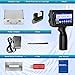 BESHENG Handheld Inkjet Printer Gun PT3000 Printing Height 0.08-0.5Inch Inkjet Coder with Original Fast-Drying Ink for Text QRCode/Barcode/Batch Number/Label/Image/Date Printer with Touch Screen