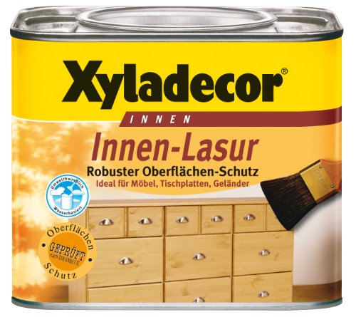 Xyladecor InnenLasur farblos 0,5 Liter