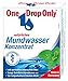 Produktbild One Drop Only® - 50ml Mundwasser Konzentrat / Ergiebiges antibakterielles Mundwasser zur täglichen Anwendung / reicht bis zu 1000 Anwendungen aus 50ml Mundwasser | 50 ml (1er Pack)