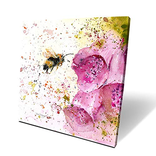 Bree Merryn Foxgloves Box płótno, 40 x 40 cm