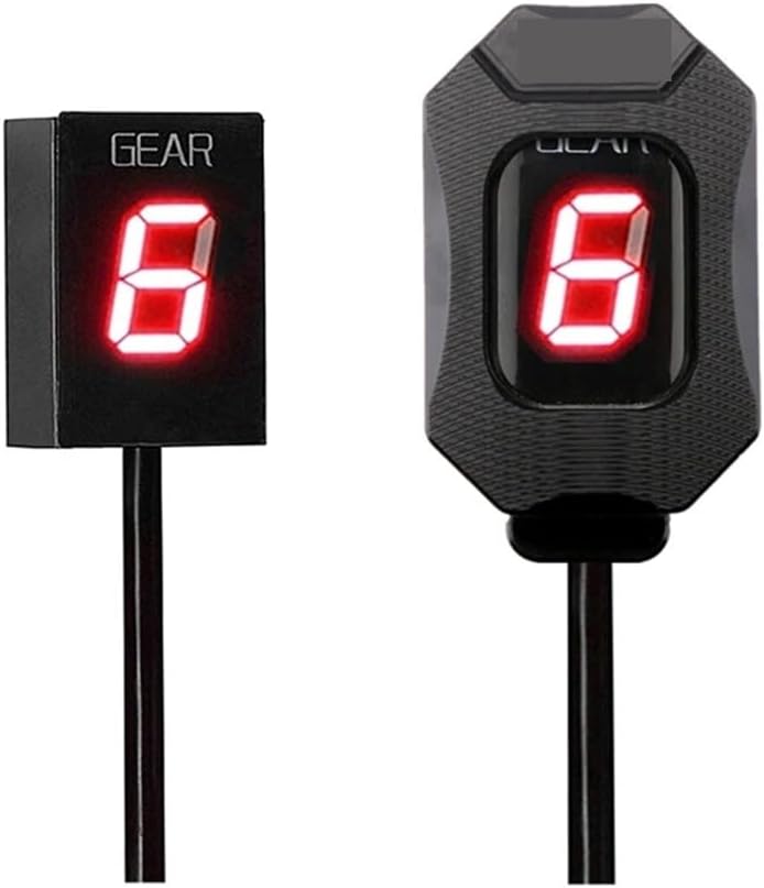Gear Display Meter Gear Indicator for Hornet CB600F F2 F3 F4 F4i CB650F CB500X VFR800 Fi 900RR 919RR 929RR 954RR Gear Display Motorcycle Gear Indicator