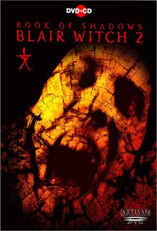 Book Of Shadows - Blair Witch 2 (Dvd + Cd) #TOP4
