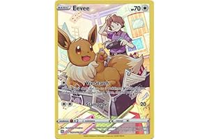 Unveiling the Enchanting Essence of Eevee: A Captivating Collectible for Pokémon Aficionados