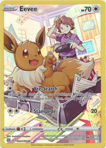Eevee - TG11/TG30 - Character Rare - Sword & Shield: Brilliant Stars