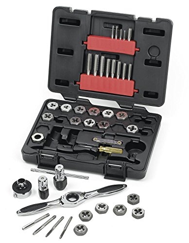 GearWrench 3886 Tap and de 40 Piece Set Metric by GearWrench