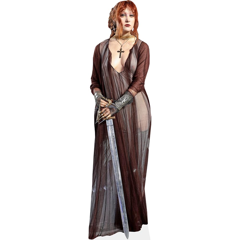 Celebrity Cutouts Mini Size Cutout Kayleigh Rose Amstutz (Sword)