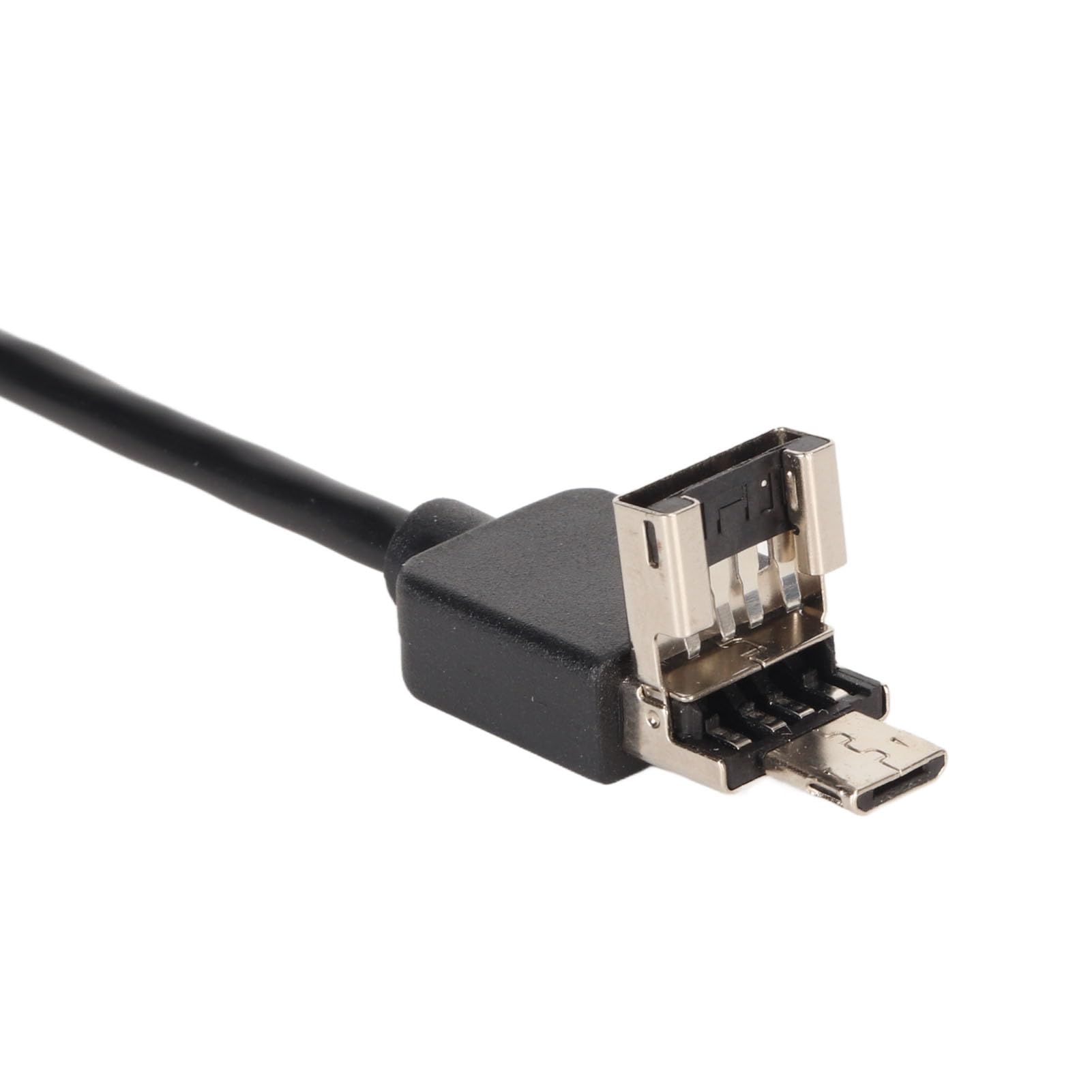 Teleskop dla Dorosłych Początkujących, Inteligentny Teleskop Cyfrowy, 70-krotny Zoom HD 2MP Przenośny Teleskop USB ze Statywem do Zdalnego Nagrywania Wideo z Komputera