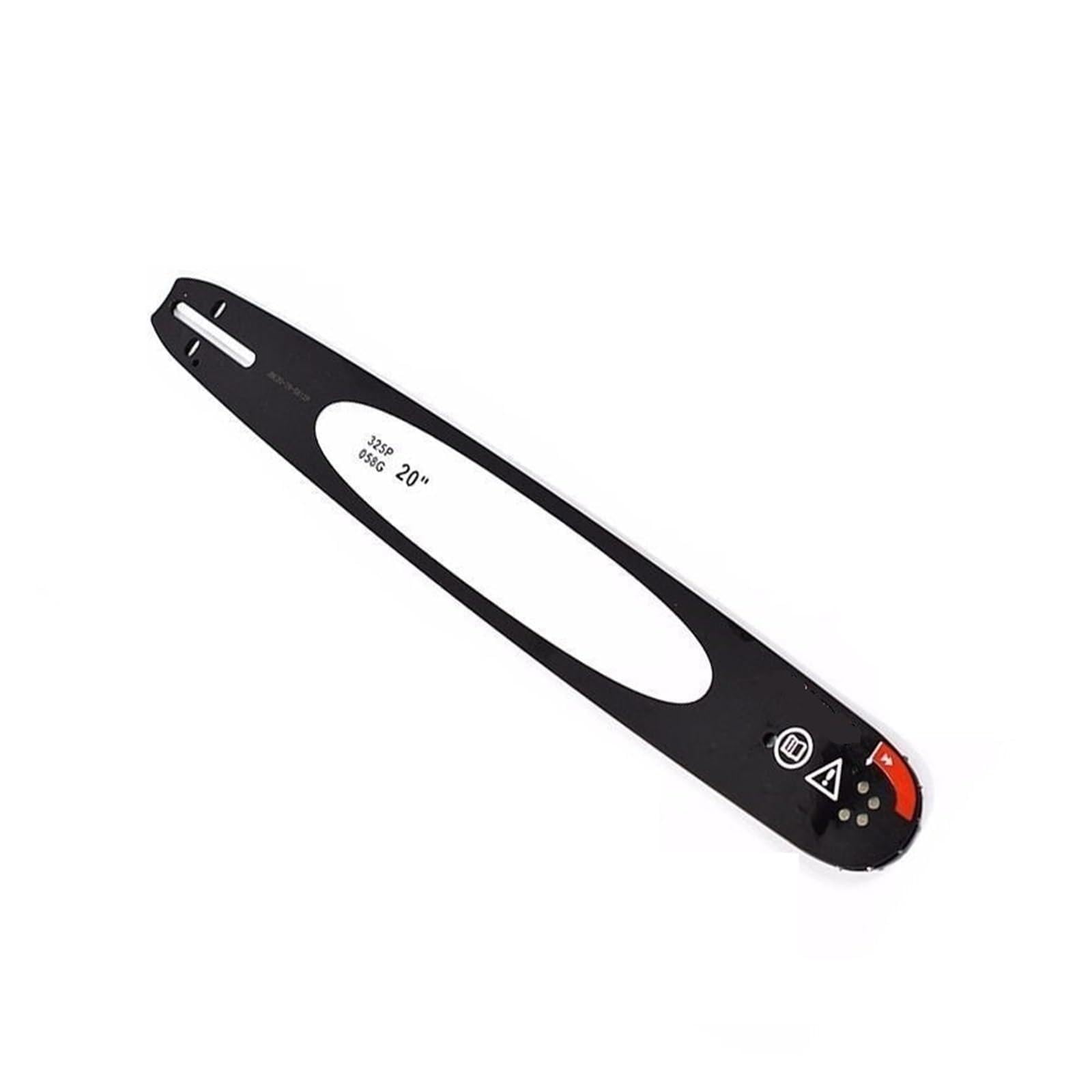 1 barra guía de motosierra 18/20 pulgadas 325 for piezas LP aptas for Stihl 9800 con cubierta protectora cadena herramientas jardín(20 inch)