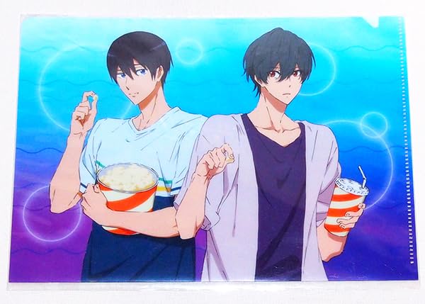 Free! FS 桐嶋郁弥 クリアファイル セット 前売り特典 Amazon.co.jp: Free! FS 後編 アニメイト 購入 特典 クリア