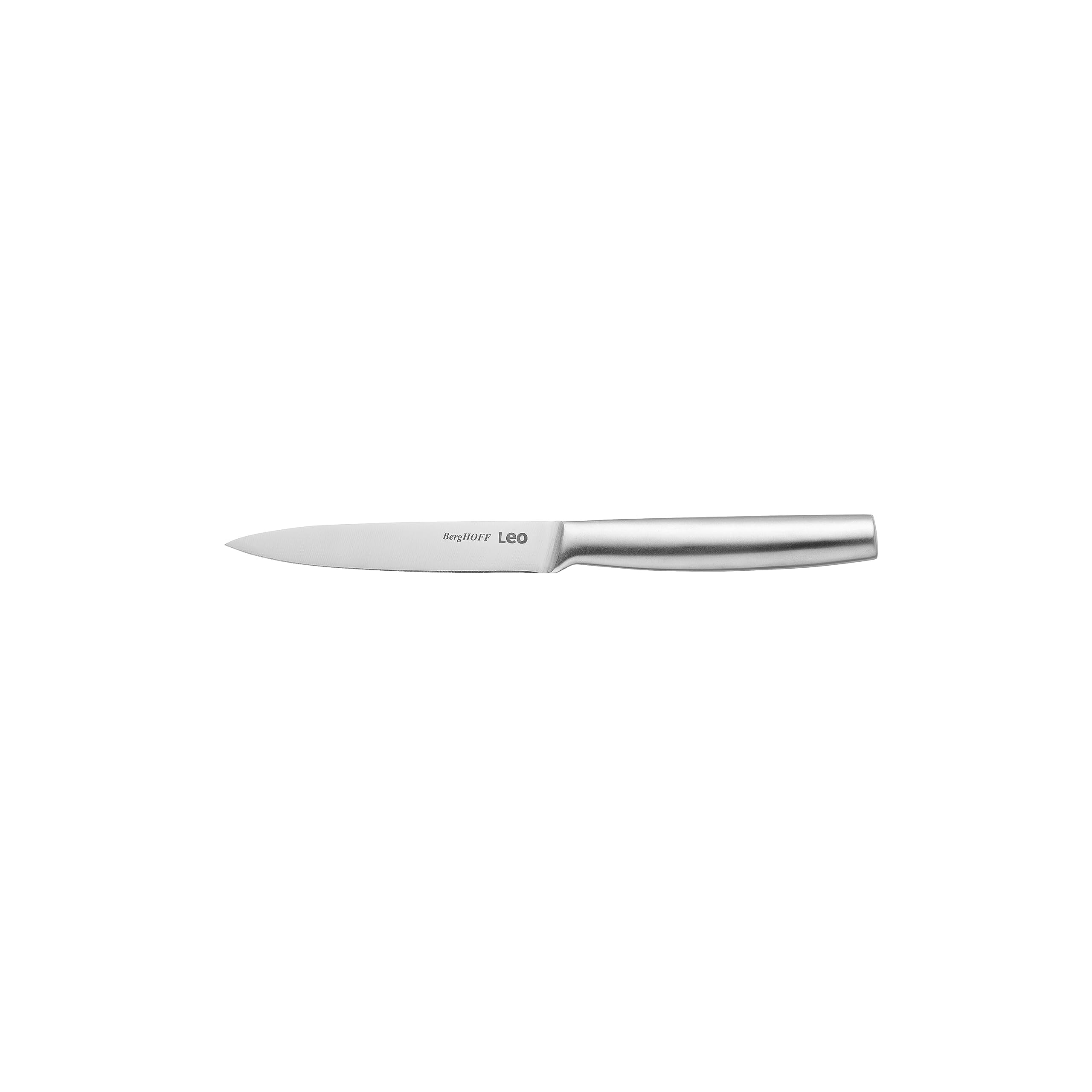 Berghoff Legacy Utility knife stainless Steel Great for precision cutting Pieter Roex Design Hollow handle 12,5 cm - Leo