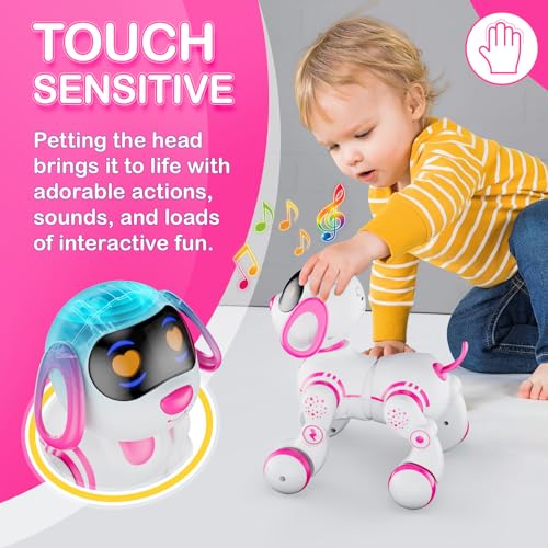 AI Smart Pet Companion Robot