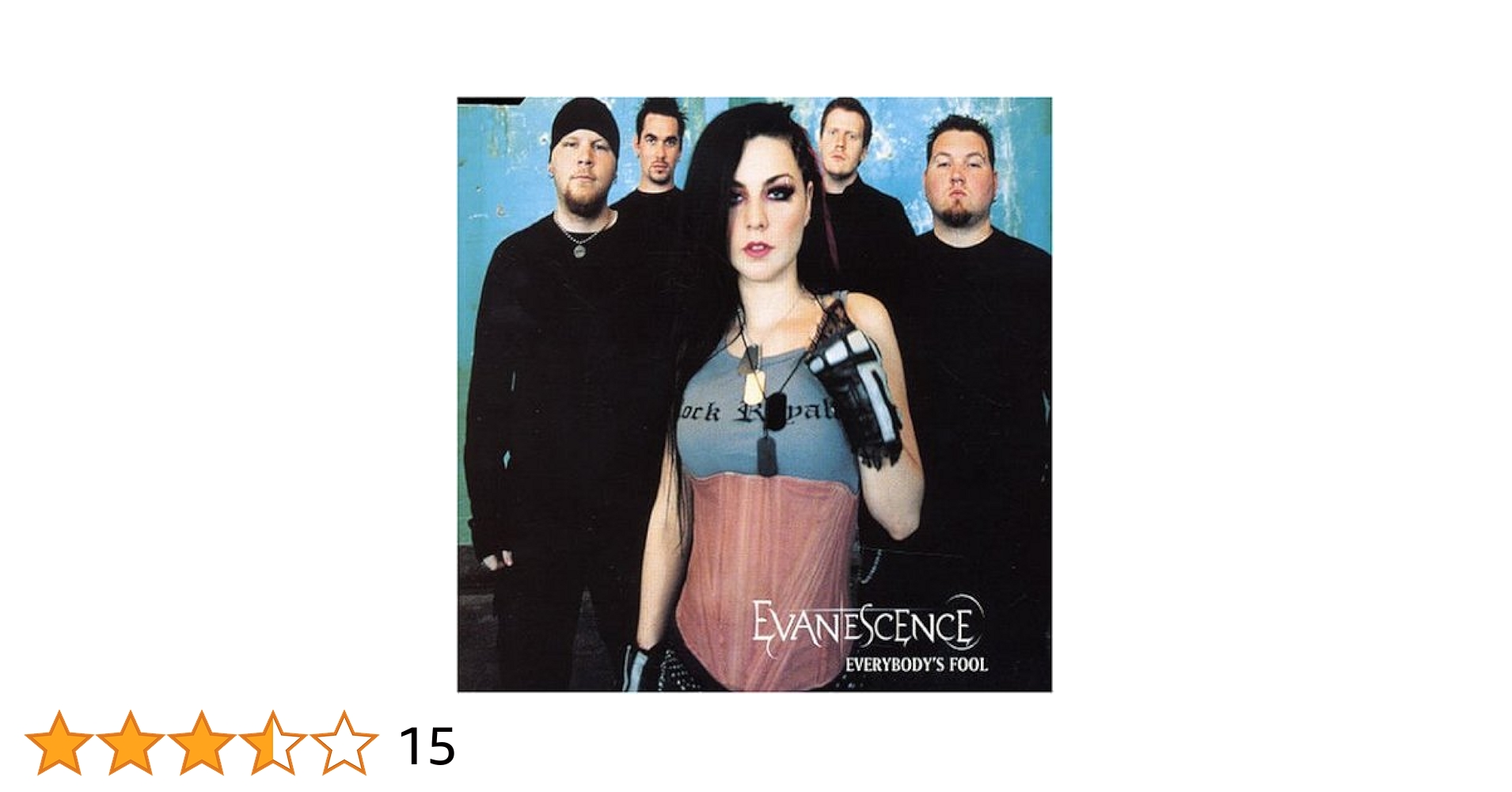 (CD)Everybody's Fool／Evanescence Everybody's Fool - Amazon.com Music