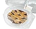 Katgely 9 Inch Plastic Pie Containers Deep Dome (Pack of 20)