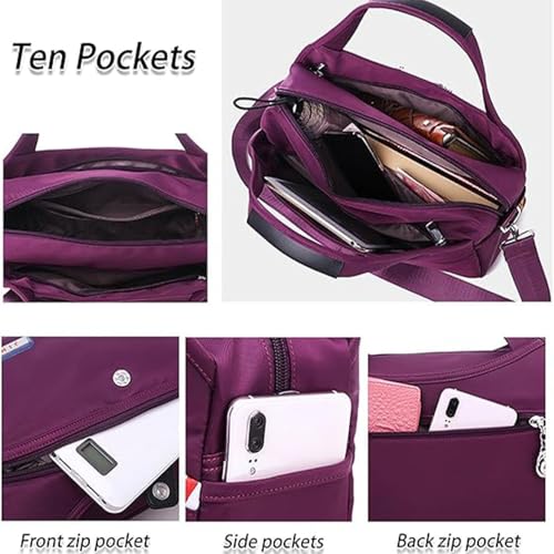 Beautifuldeer Anti Theft Handbag, Beautifuldeer Lightweight Messenger Bag2