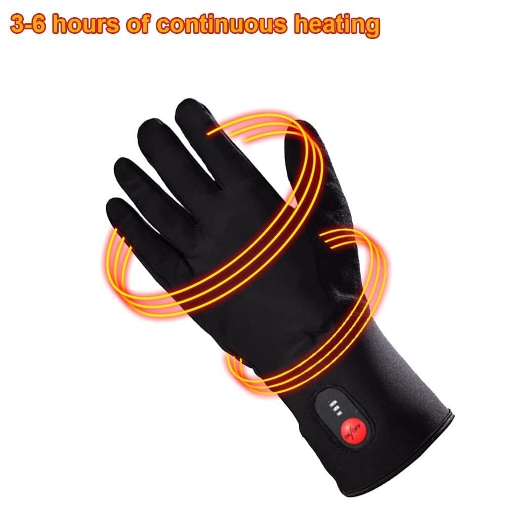 Guantes de invierno térmicos con forro polar impermeable para pantalla táctil (S20 Thinker L)